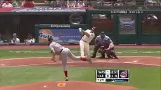 Stephen Strasburg throws a 100 mph fastball but... @MLB