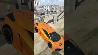 Lamborghini Evolution 2013 - 2022 GTA 5 #shorts #gta5 #gtaonline