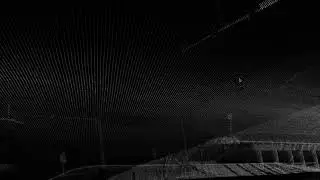 Point Cloud of Street - WebGL
