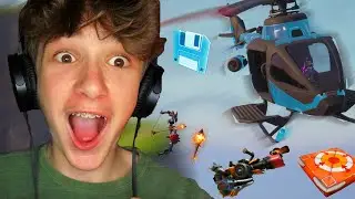 Helicopters Are FINALLY in Fortnite Creative! - Update Showcase