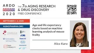 Alice Kane - Age and life expectancy clocks based on machine learning analysis of mouse frailty