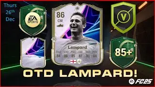 FC25 |     On This Day Frank Lampard Icon SBC!  and More Upgrades!  New Season!