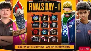 [🔴LIVE] GRAND FINAL DAY 1 | 64 BYTE CHAMPIONSHIP  || RED ESPORTS ||