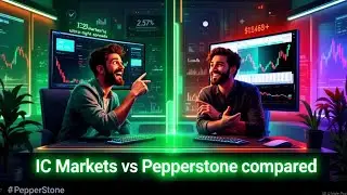 IC Markets vs Pepperstone compared