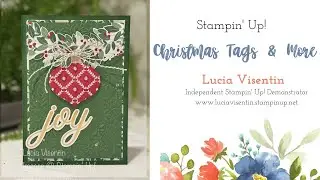 Christmas Tags & More | Handmade Cardmaking Ideas