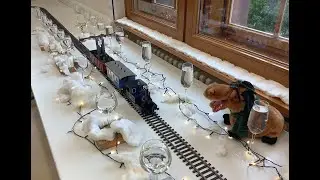 Zauber der Weihnachtszeit: Die Sektglas-Musik-Eisenbahn // Physik-Projekt III