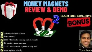 ✌️ &lsquo;&rsquo;Money Magnets&rsquo;&rsquo; Review + Custom Bonus Bundle🎁⚠🛑Watch,Think & Act! Check out My Review First? 🎁