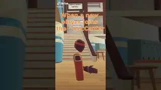 When a new Player joins the ^RecCenter - Rec Room | RAINUX