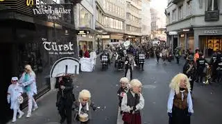 Näbelhüüler - Sujetmarsch 2019 - Vreneli [ Luzern 2019 ]