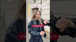 German 🇩🇪 vs. French 🇫🇷