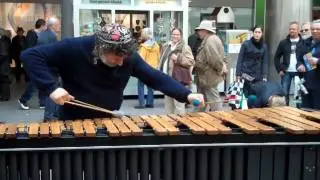 Great Marimba Player