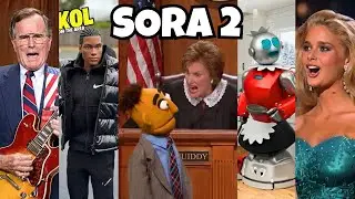 AI Has HIT A POINT OF NO RETURN 💀 (Sora 2 Moments That Went Sideways)