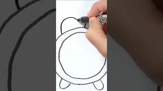 ALARM CLOCK Drawing, Painting & Coloring for Kids & Toddlers | COLOR and LEARN #shorts