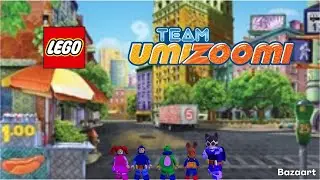 Lego Customs, эпизод 69, команда Умизуми