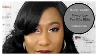 Fenty Beauty Pro Filter Foundation  380   Best foundation Oily skin