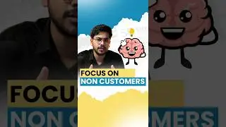Why Smart Brands Target Non-Customers | Blue Ocean Strategy | Marketing Strategy