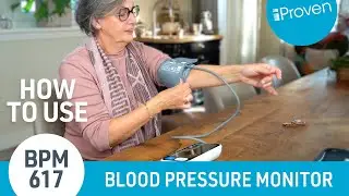 How to use an Upper Arm Blood Pressure Monitor in the correct way - iProven BPM-617
