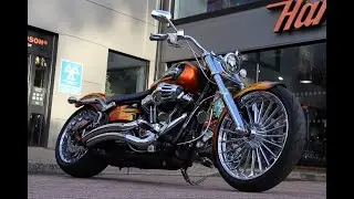Used Twin Cam Breakout at Guildford Harley-Davidson