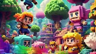 Pixel Dreams | instrumental 8-bit chiptune beats for study, sleep, relax