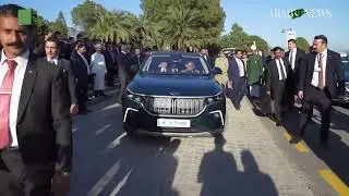 President Erdogan gifts Turkish Togg electric car to Pakistani PM