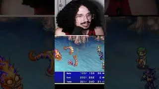 Enfrentando Octomammoth | #jeffpr0zz em #Twitch #finalfantasyIV #finalfantasy #finalfantasy4 #rpg