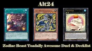 Zodiac Beast Toadally Awesome Duel & Decklist