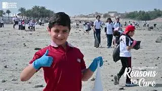 Annual Beach Clean-Up Initiative 2023 | Social Responsibility | Canadian School Bahrain