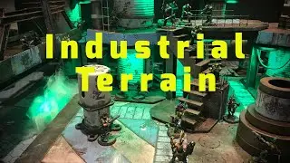 Industrial Modular Sci-Fi Wargame Terrain