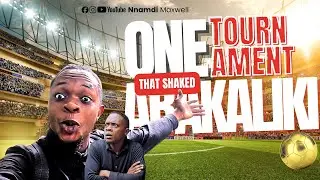 One tournament that Shaked Abakaliki
