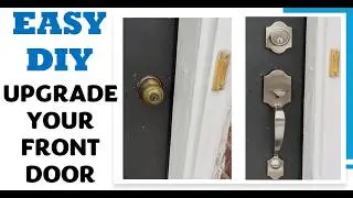 DIY Entry Door Lock and Handle Installation or Replacement