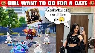 ❌BGMI Flirting Mastery: Level Up Your Game✨ | how to do flirt on rich X-suit Girl☑️@ThorGaming77