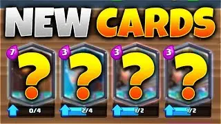 FOUR NEW CARDS CONFIRMED! | Clash Royale NEW July 2016 Update Leaked!