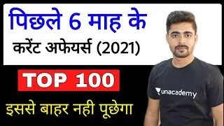 Current Affairs For Airforce Y Group Exam 2021