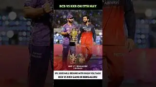 IPL 2025 Is Back 🚨