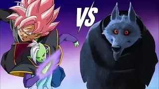 Goku Black and Zamasu vs Death
