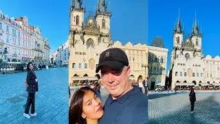 The Old Town of Prague (Czech)