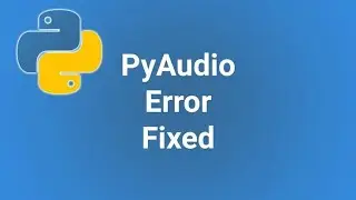 can't install pyaudio ? How to solve "error: Microsoft Visual C++ 14.0 is required.".