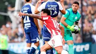 Gol de Tiago Palacios (EDLP) frente a Gimnasia