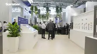 Forster auf der Bau M&uuml;nchen 2025 - &Uuml;berblick / Forster at Bau Munich 2025 - Overview