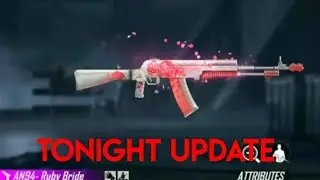 Tonight update || ruby bride An94 ||   free fire tamil 🔥🔥