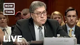 Trump&rsquo;s AG William Barr Grilled by the Senate | NowThis