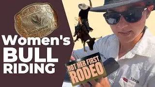 Not Her First Rodeo CHAMPIONS Meet in South Carolina for Sleepy Moon Ranch Women's BULL RIDING