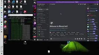 Preview of our *NEW* DISCORD BOOST BOT BOOST ANY SERVER IN SECONDS!