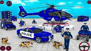 🚓 Police Car Chase Simulator 3D – Real City Cop Pursuit Gameplay (Android)