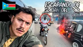 Me ESTAFARON en Sudán Del Sur y ahora TENGO QUE ESCAPAR  🇸🇸