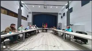 Pleno extraordinario 19/12/2024 - Ayuntamiento La Cabrera