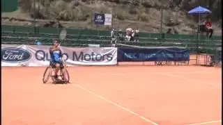 Finaliz&oacute; torneo de tenis NEC-ITF realizado en Cuenca