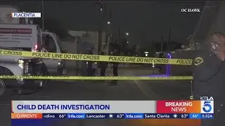 Circumstances around child's death in Orange County under investigation