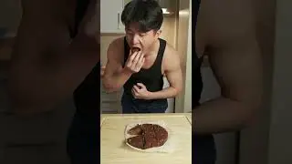 Brownie de chocolate alto en prote&iacute;nas!!