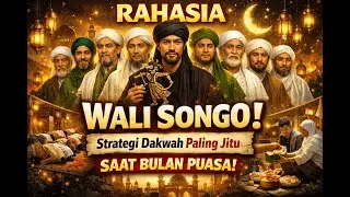 Rahasia Wali Songo  Strategi Dakwah Paling Jitu Saat Bulan Puasa!